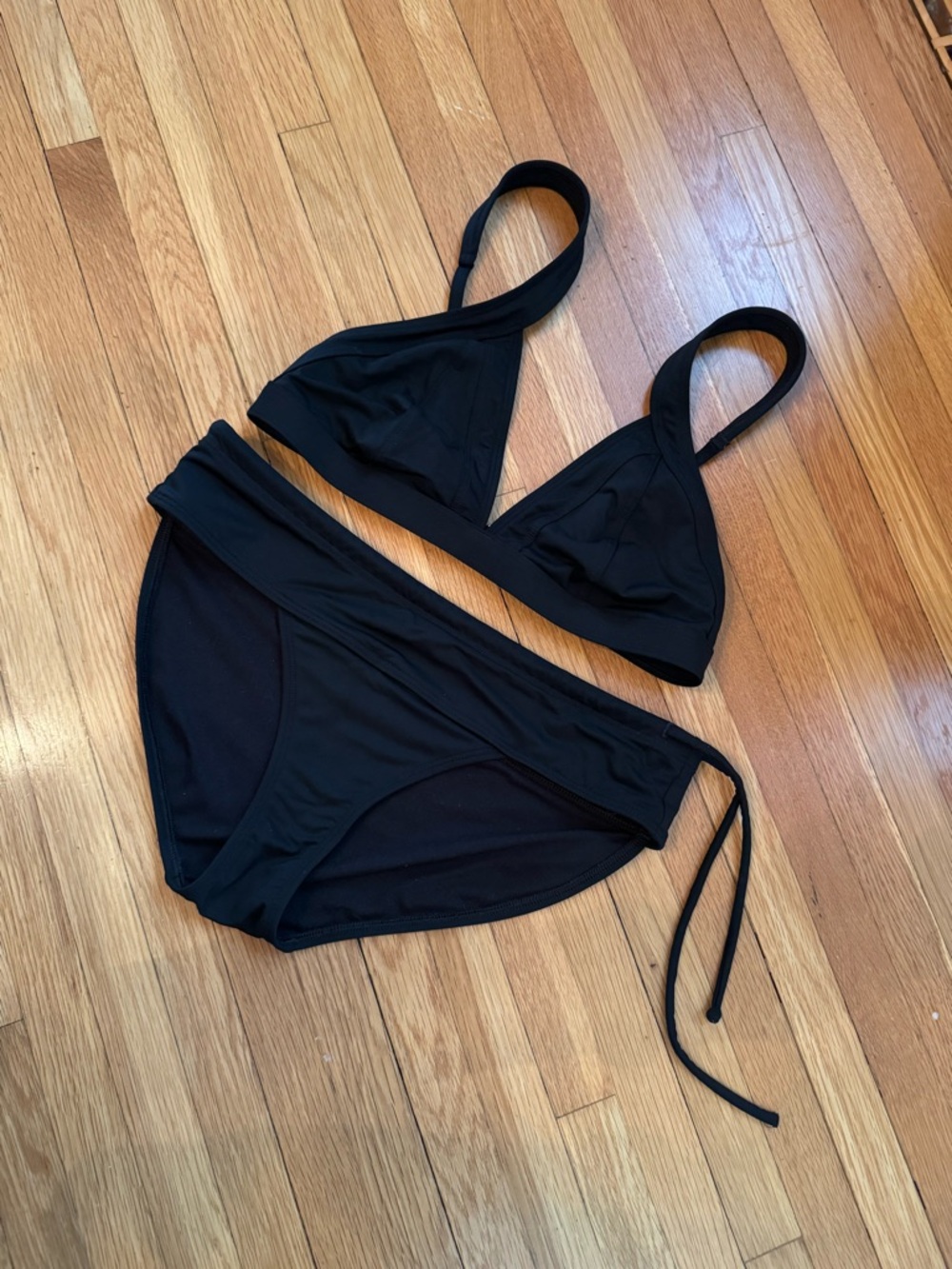 Athleta-Black Set - Women's Swim Small